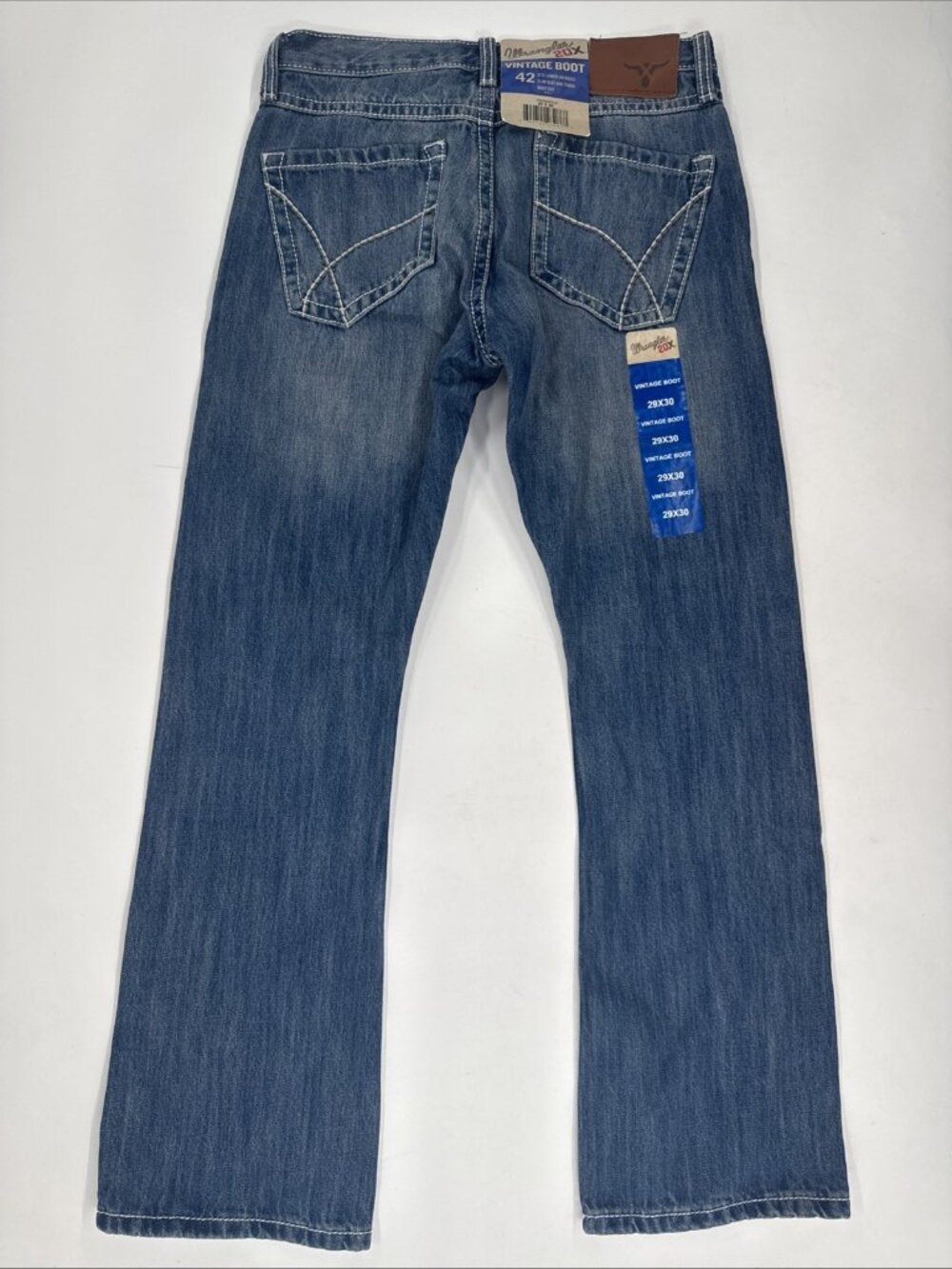 Wrangler 20X Jeans Mens 29x30 Vintage Boot Cut Denim Cowboy Western Style 42 NEW